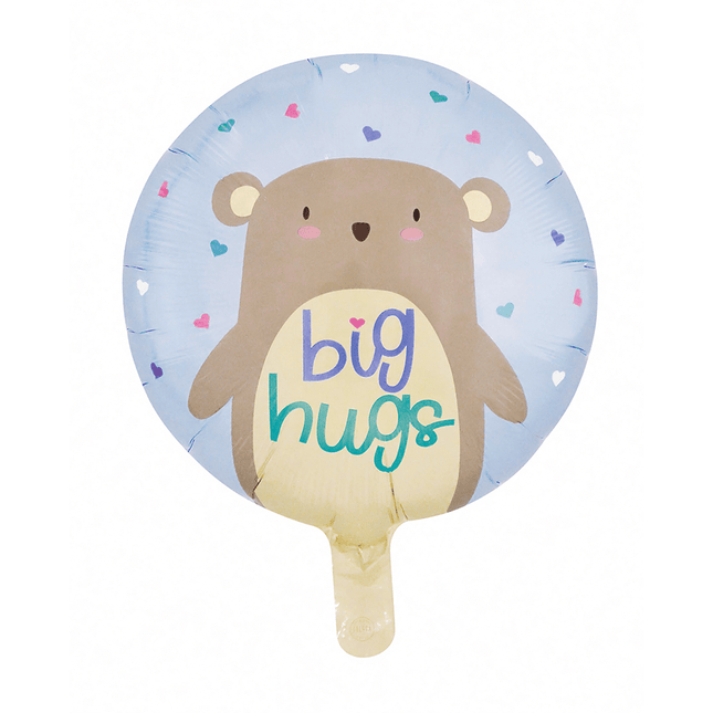 Beer Helium Ballon Big Hugs Leeg 45cm van WeFiesta koop je bij Partywinkel