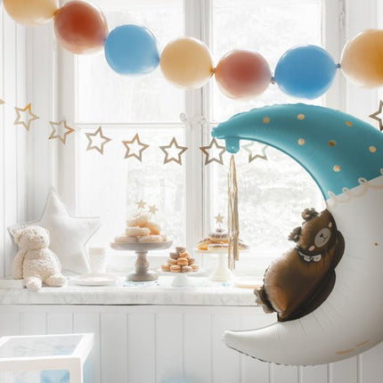Beer Helium Ballon Leeg 86cm van Partydeco koop je bij Partywinkel