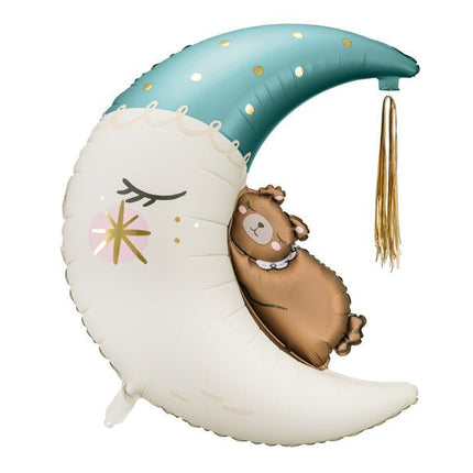 Beer Helium Ballon Leeg 86cm van Partydeco koop je bij Partywinkel