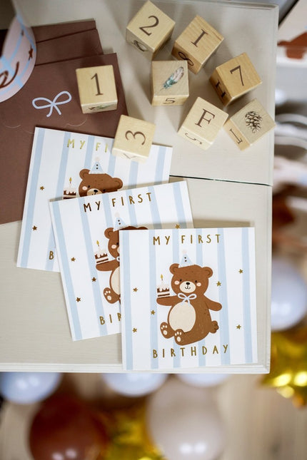 Beer Kaart 14cm van Partydeco koop je bij Partywinkel