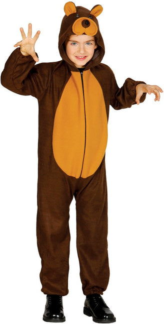 Beer Onesie Kind Bruin van Fiestas Guirca koop je bij Partywinkel