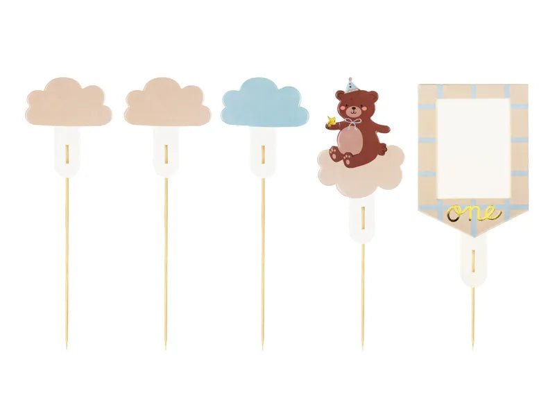 Beer Taarttopper 12cm van Partydeco koop je bij Partywinkel