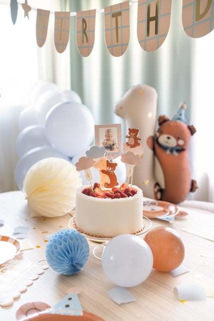 Beer Taarttopper 12cm van Partydeco koop je bij Partywinkel