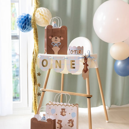 Beer Uitdeeltasjes 32cm van Partydeco koop je bij Partywinkel