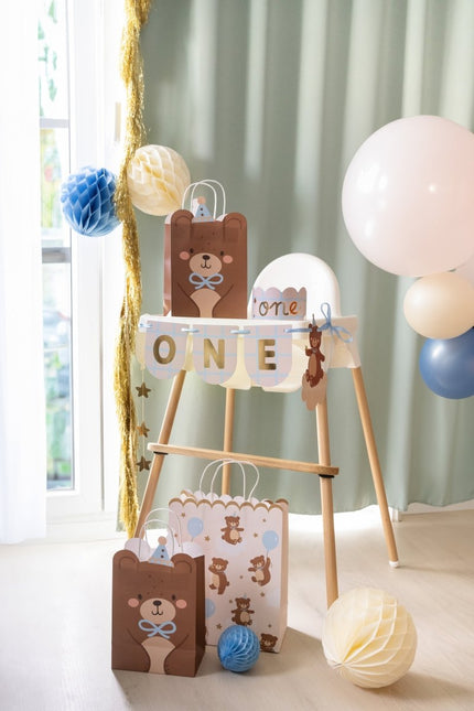 Beer Uitdeeltasjes 32cm van Partydeco koop je bij Partywinkel
