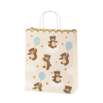 Beer Uitdeeltasjes 32cm van Partydeco koop je bij Partywinkel