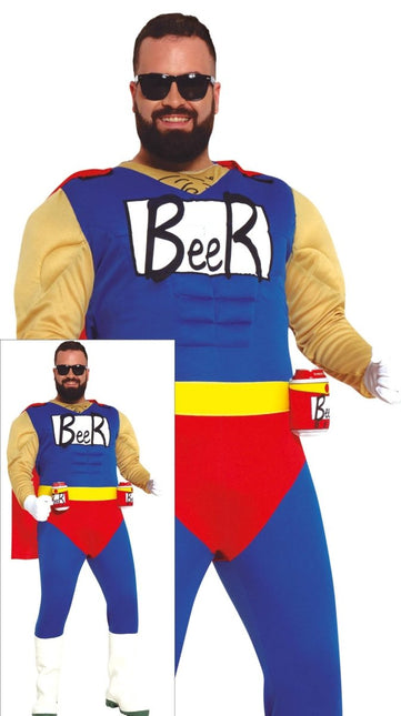 Beerman Kostuum Heren van Fiestas Guirca koop je bij Partywinkel