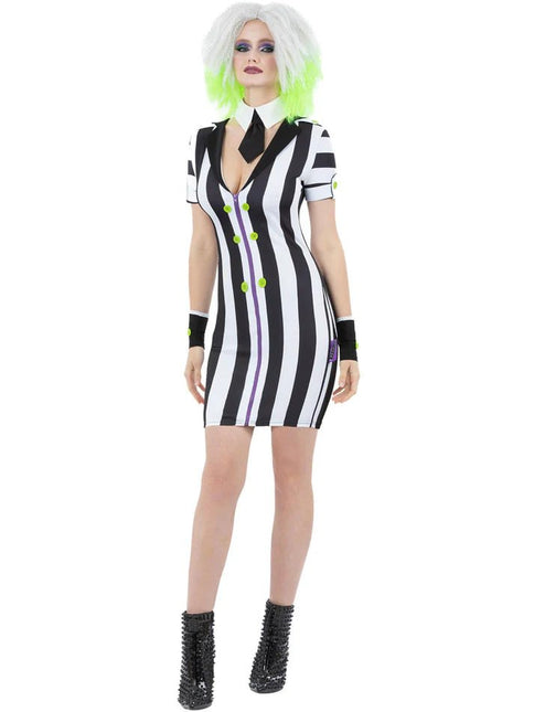 Beetlejuice Kostuum Shirtjurk van Smiffys koop je bij Partywinkel