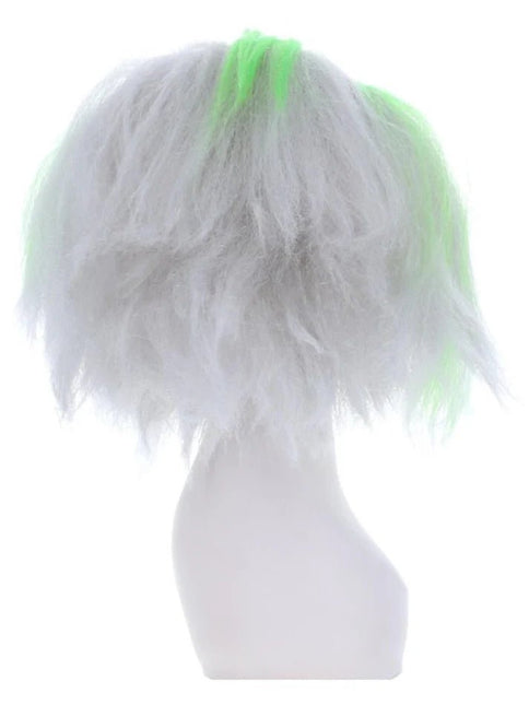 Beetlejuice Pruik met Latex Kale Kop van Smiffys koop je bij Partywinkel