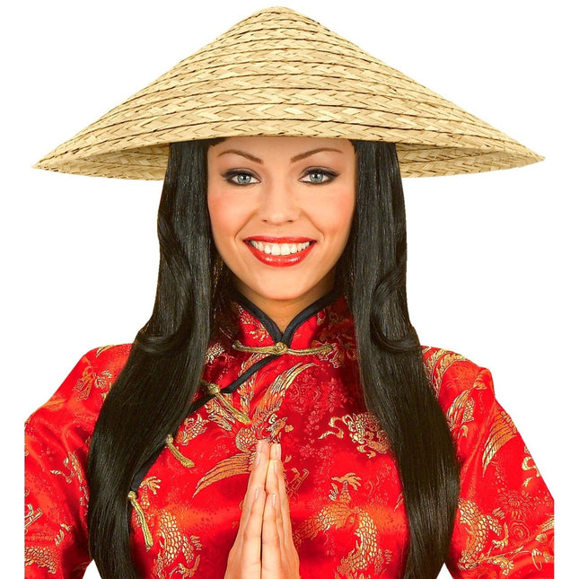 Beige Hoed Vietnam van Widmann koop je bij Partywinkel