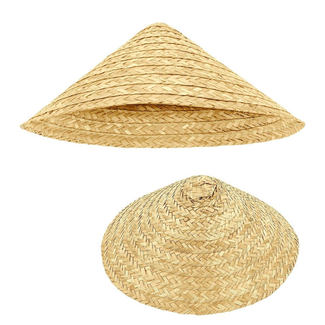 Beige Hoed Vietnam van Widmann koop je bij Partywinkel