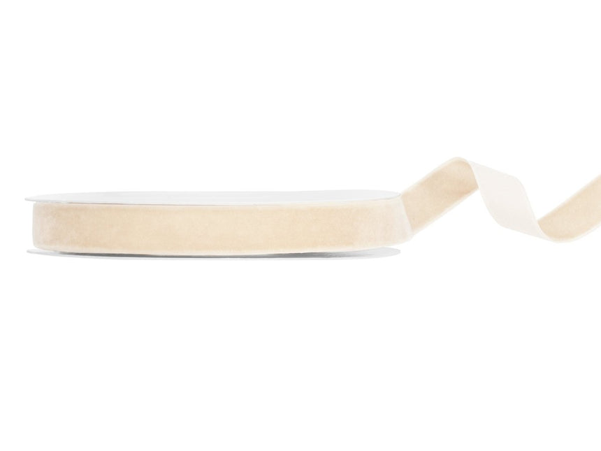Beige Lint 10m van Partydeco koop je bij Partywinkel