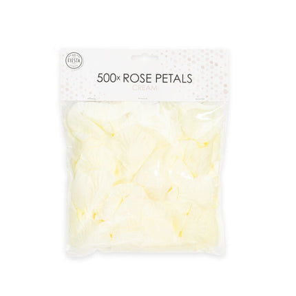Beige Rozenblaadjes 500st van WeFiesta koop je bij Partywinkel