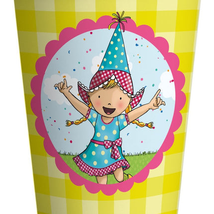 Bekers Fien & Teun 250m 8st van Haza Witbaard koop je bij Partywinkel