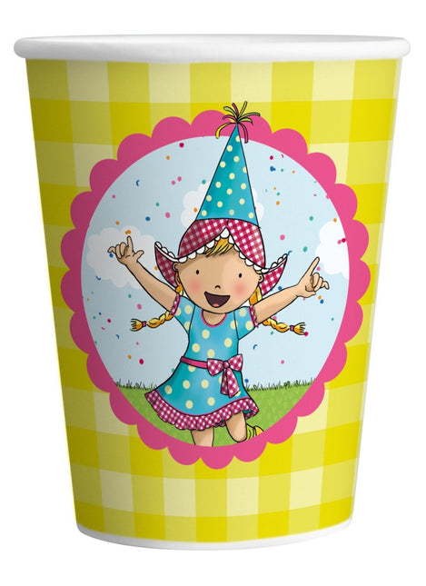 Bekers Fien & Teun 250m 8st van Haza Witbaard koop je bij Partywinkel