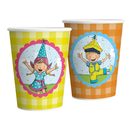 Bekers Fien & Teun 250m 8st van Haza Witbaard koop je bij Partywinkel