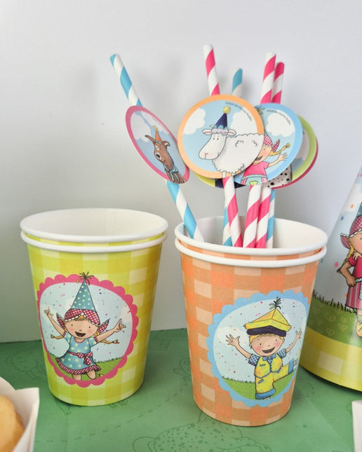 Bekers Fien & Teun 250m 8st van Haza Witbaard koop je bij Partywinkel