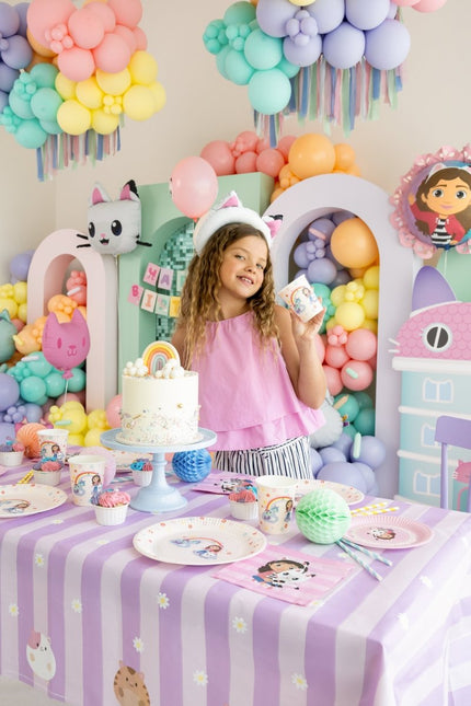 Bekers Gabby's Dollhouse, 250 ml van Partydeco koop je bij Partywinkel