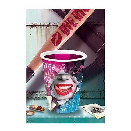 Bekers Suicide Squad 240ml 6st van Fiestas Guirca koop je bij Partywinkel