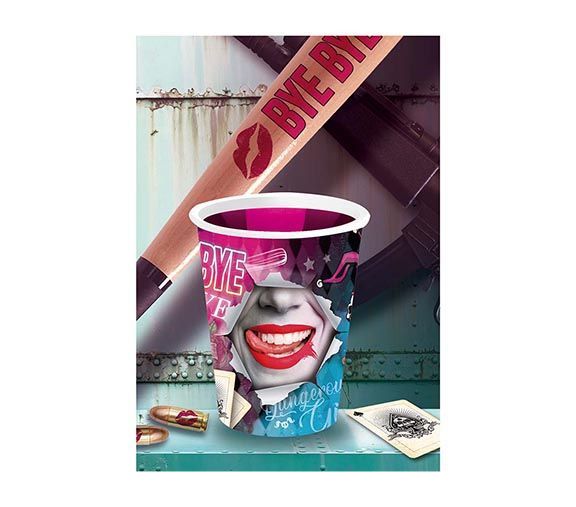 Bekers Suicide Squad 355ml 6st van Fiestas Guirca koop je bij Partywinkel
