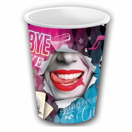 Bekers Suicide Squad 355ml 6st van Fiestas Guirca koop je bij Partywinkel