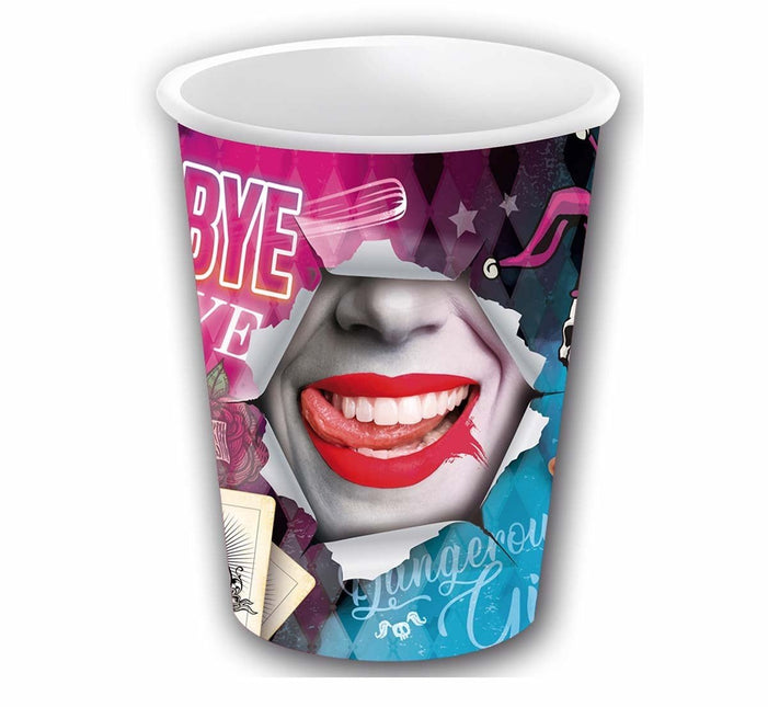 Bekers Suicide Squad 355ml 6st van Fiestas Guirca koop je bij Partywinkel