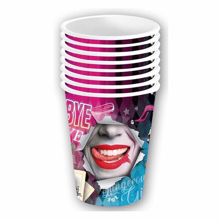 Bekers Suicide Squad 355ml 6st van Fiestas Guirca koop je bij Partywinkel