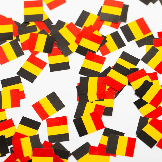 Belgie Tafelconfetti Papier 150st van WeFiesta koop je bij Partywinkel