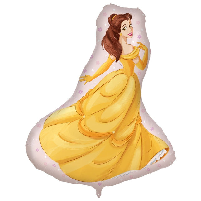 Belle En Het Beest Helium Ballon 97cm van Procos koop je bij Partywinkel