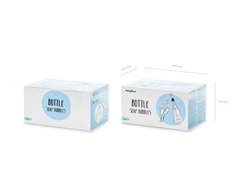 Bellenblaas Champagne 24st van Partydeco koop je bij Partywinkel