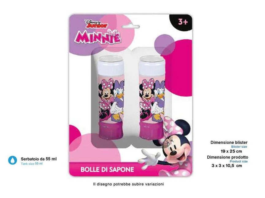 Bellenblaas Minnie Mouse 2st van Ciao International koop je bij Partywinkel