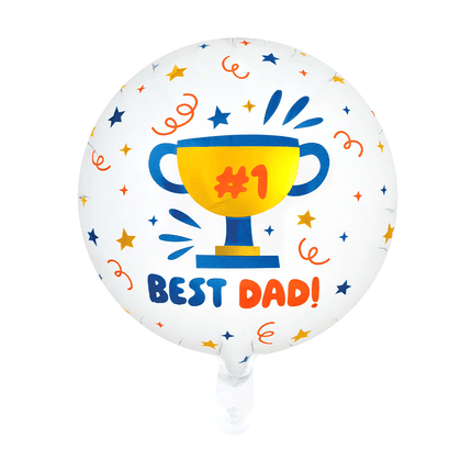 Beste Papa Helium Ballon Leeg 45cm van WeFiesta koop je bij Partywinkel