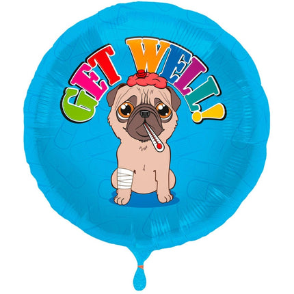 Beterschap Get Well Folieballon - 45cm van Folat koop je bij Partywinkel