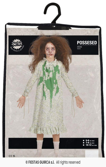 Bezeten Halloween Kostuum Meisje van Fiestas Guirca koop je bij Partywinkel