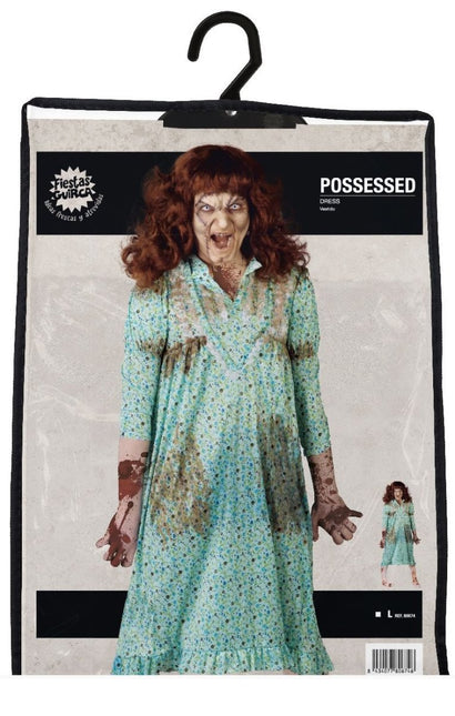 Bezeten vrouw Halloween Kostuum Dames L van Fiestas Guirca koop je bij Partywinkel