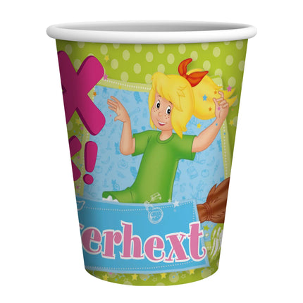 Bibi Blocksberg Cups, 250 ml, 10-pack