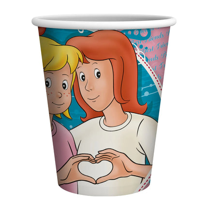 Bibi and Tina Cups, 250 ml, 8-pack