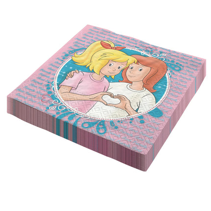 Bibi and Tina Napkins, 33 cm, 20-pack