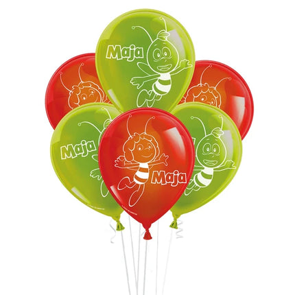 Maya the Bee Balloons, 25 cm, 10-pack