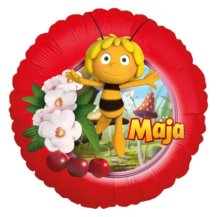 Maya the Bee Helium Balloon, Empty, 45 cm