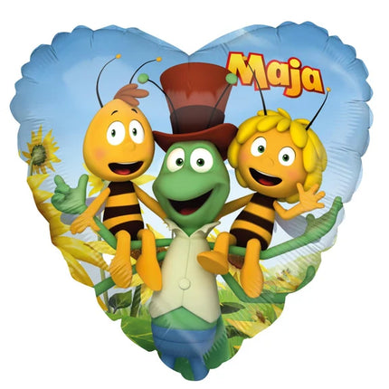 Maya the Bee Helium Balloon Friends (Empty) 45 cm