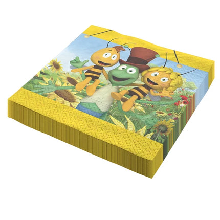 Maya De Bij Napkins, 33 cm, 20-pack