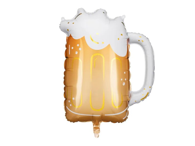 Bier Helium Ballon Leeg 54cm van Partydeco koop je bij Partywinkel