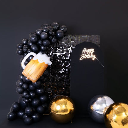Bier Helium Ballon Leeg 54cm van Partydeco koop je bij Partywinkel