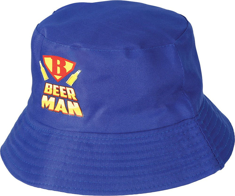 Bier Hoed Blauw van Fiestas Guirca koop je bij Partywinkel