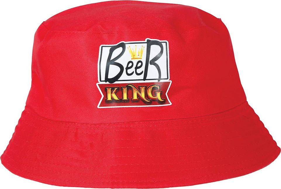 Bier Hoed Rood van Fiestas Guirca koop je bij Partywinkel