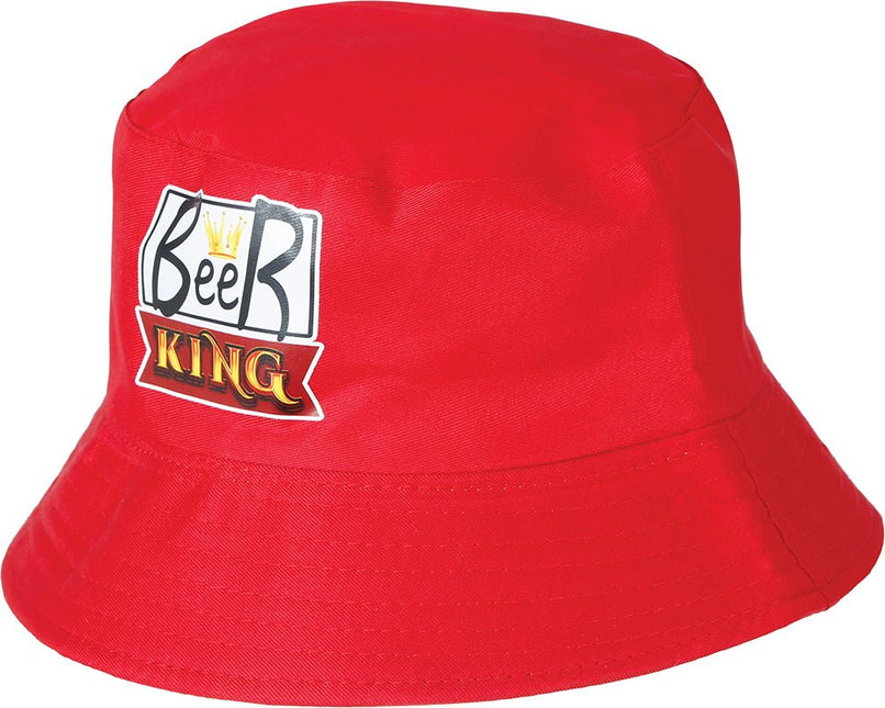 Bier Hoed Rood van Fiestas Guirca koop je bij Partywinkel