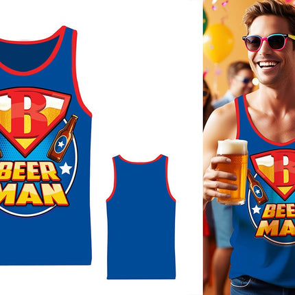 Bier Shirt Heren van Fiestas Guirca koop je bij Partywinkel