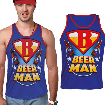 Bier Shirt Heren van Fiestas Guirca koop je bij Partywinkel