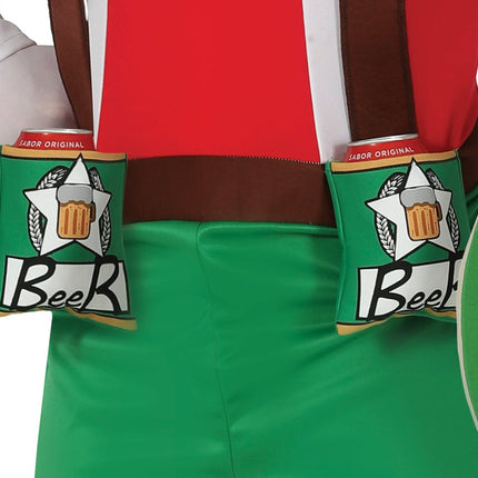 Bierkapitein Kostuum Heren van Fiestas Guirca koop je bij Partywinkel